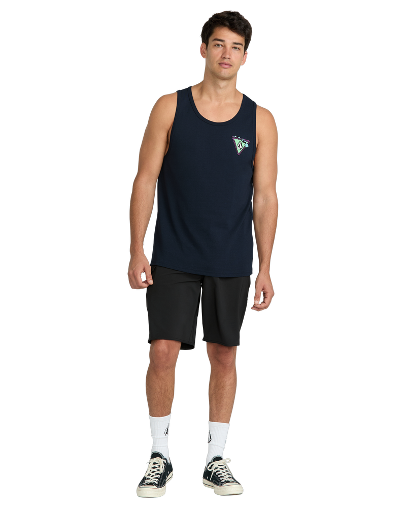 Volcom Men's Loops Tank Navy