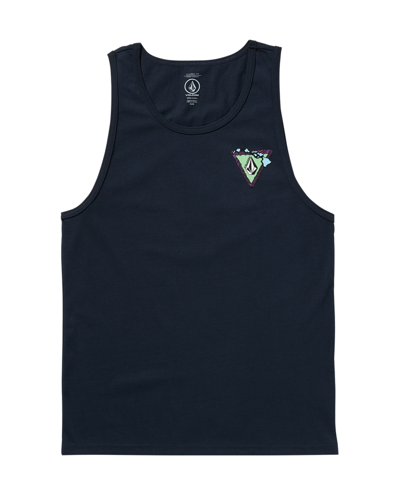 Volcom Men's Loops Tank Navy