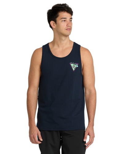 Volcom Men's Loops Tank Navy