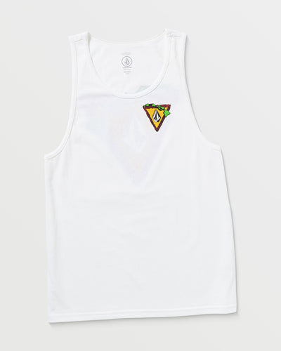 Volcom Men's Loops Tank White