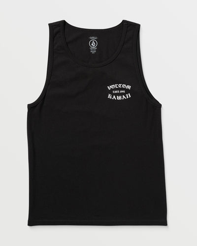 Volcom Men's Aloha Never Dies Tank Black