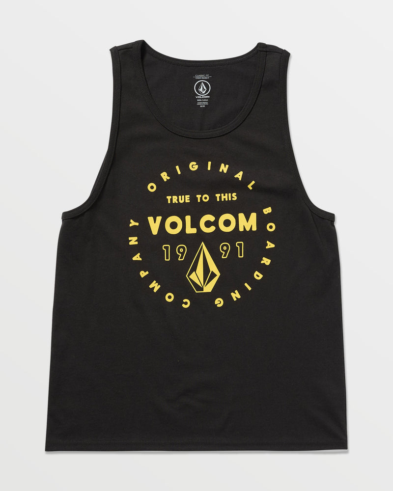 Volcom Men's Mortis Tank Black