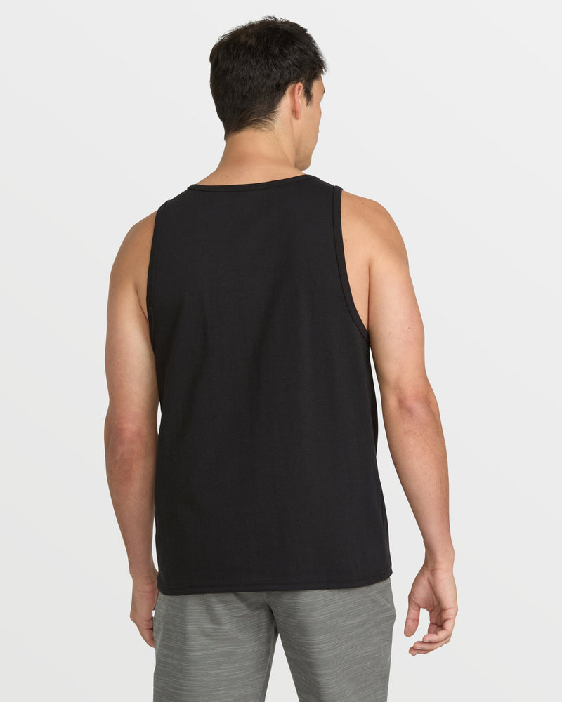 Volcom Men's Mortis Tank Black