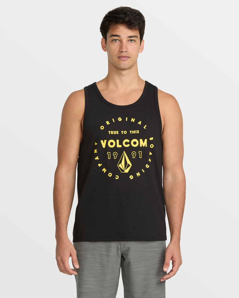 Volcom Men's Mortis Tank Black