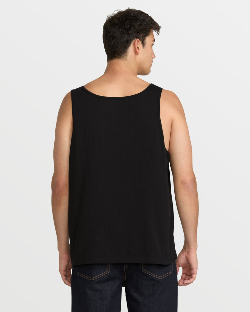 Volcom Men's Rat Bar Tank Black