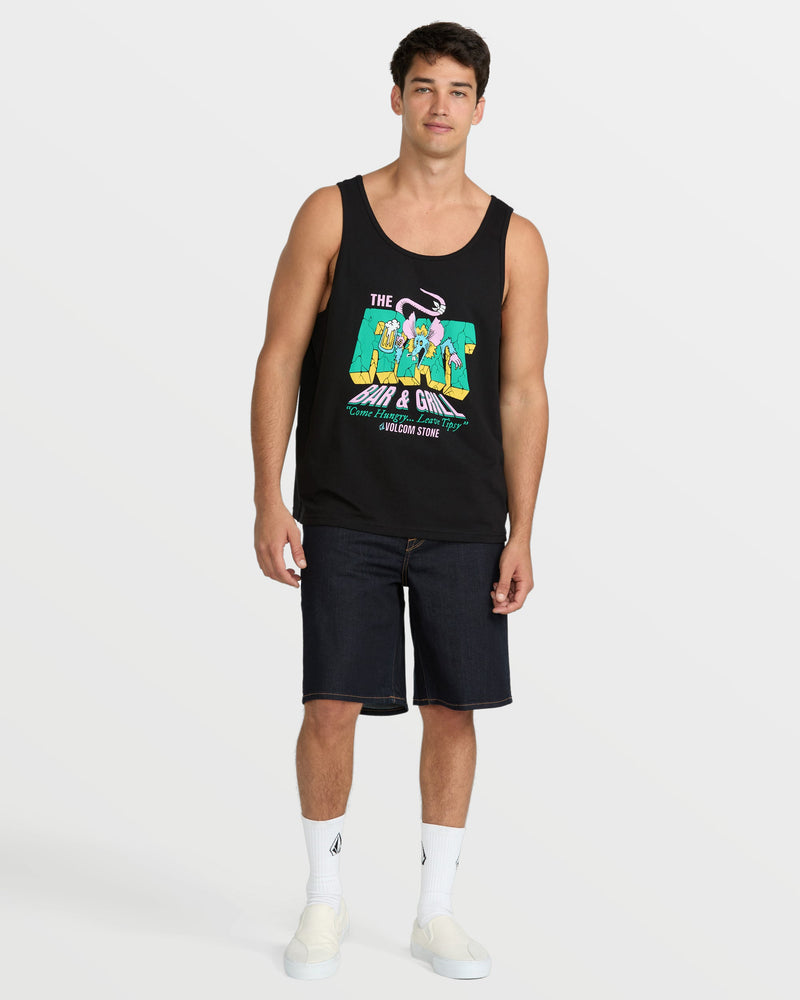 Volcom Men's Rat Bar Tank 