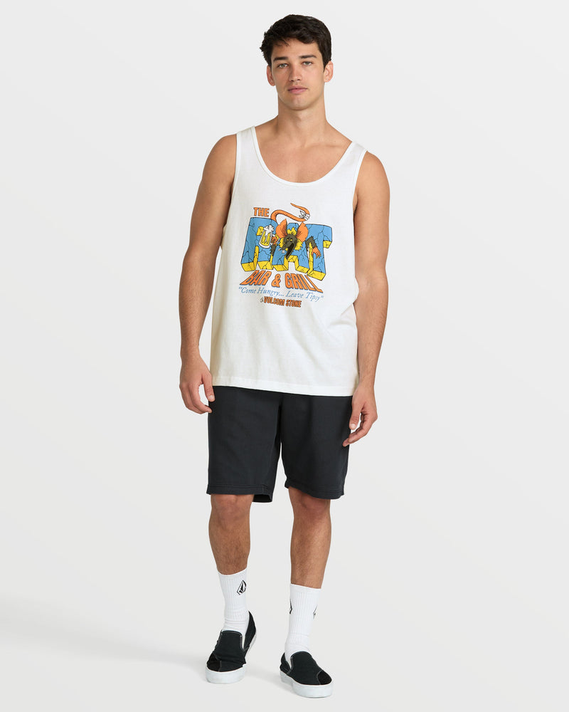 Volcom Men's Rat Bar Tank 