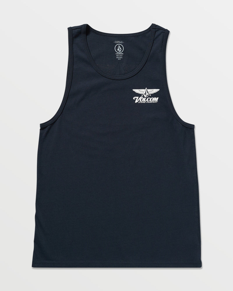 Volcom Men's Revel Tank Navy
