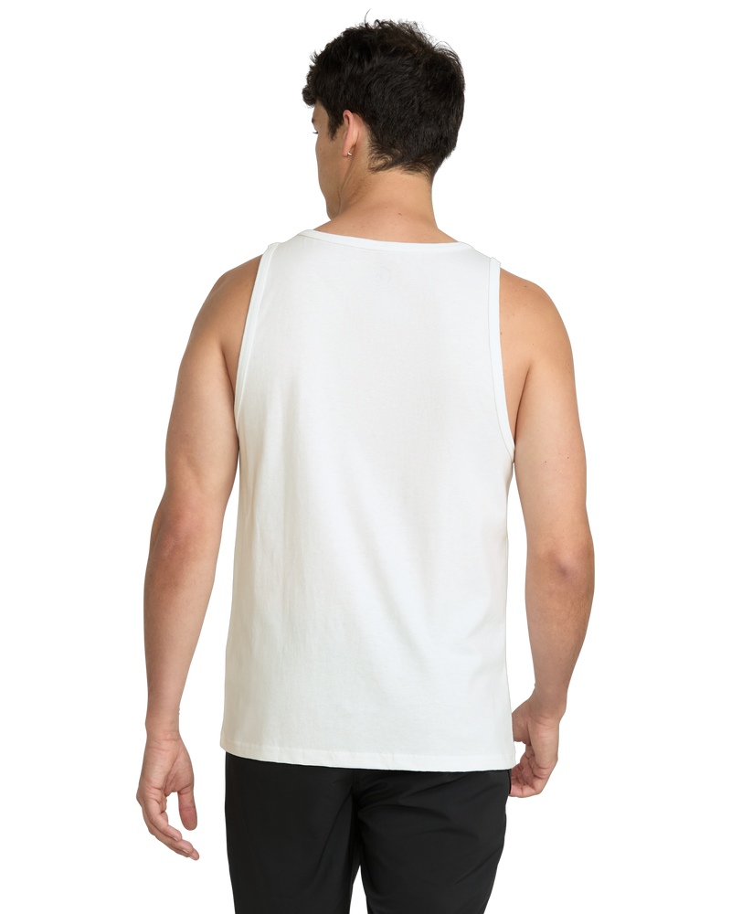 Volcom Men's Palmer Tank White