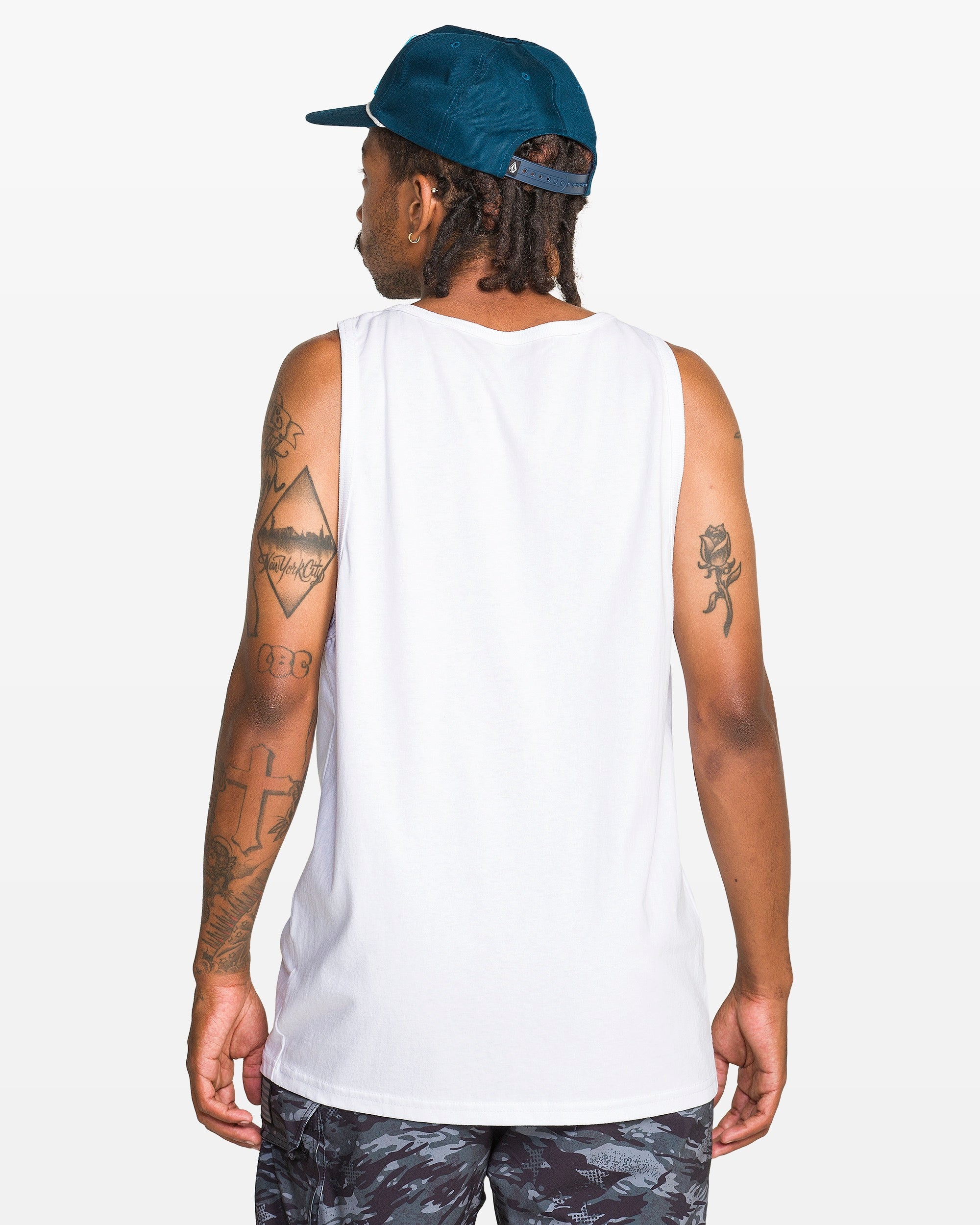 Men's Serve Stoked Tank - Volcom