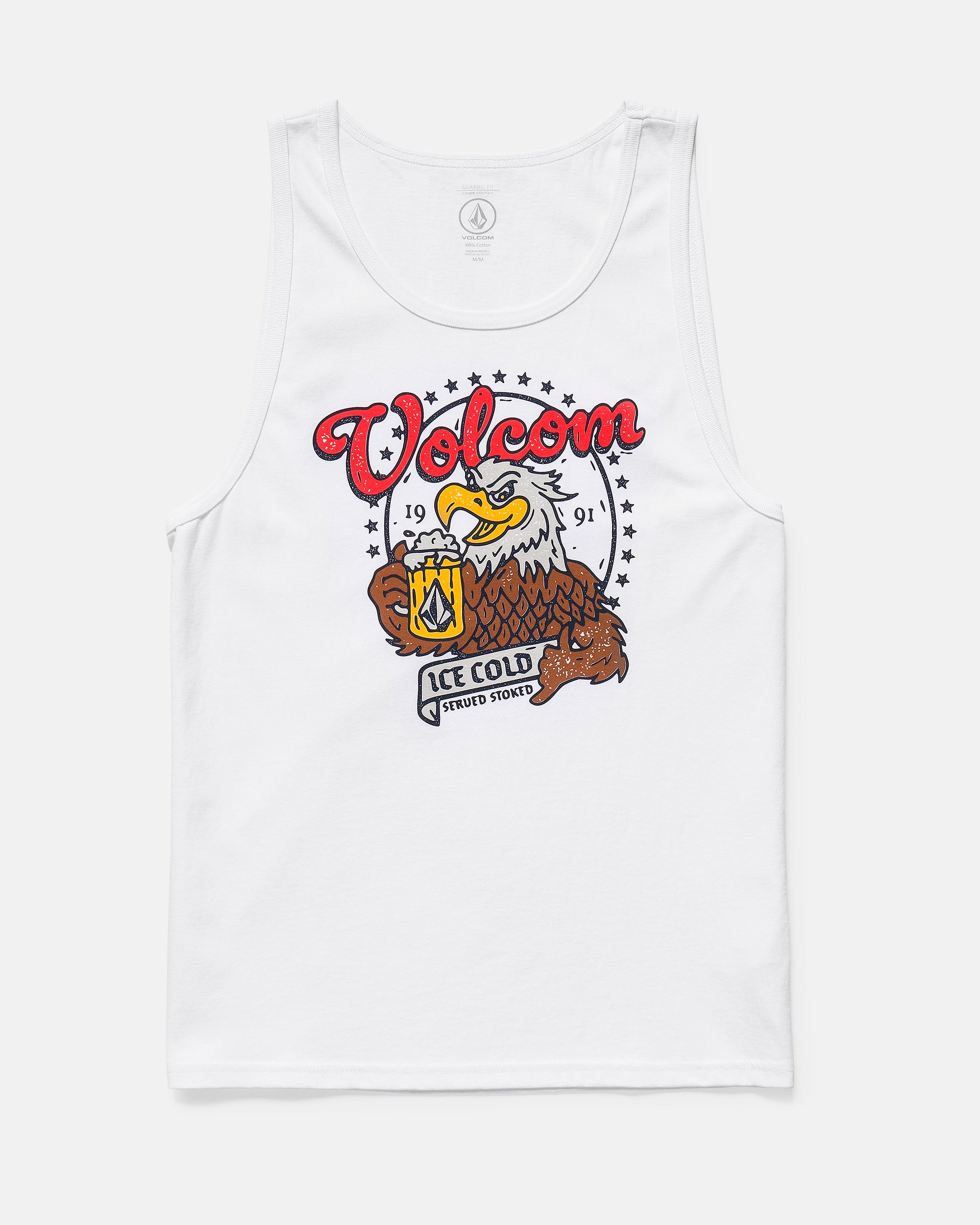 Men's Serve Stoked Tank - Volcom