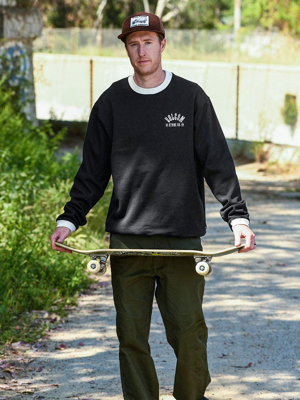 Skate Vitals Grant Taylor Crew Sweatshirt - Black