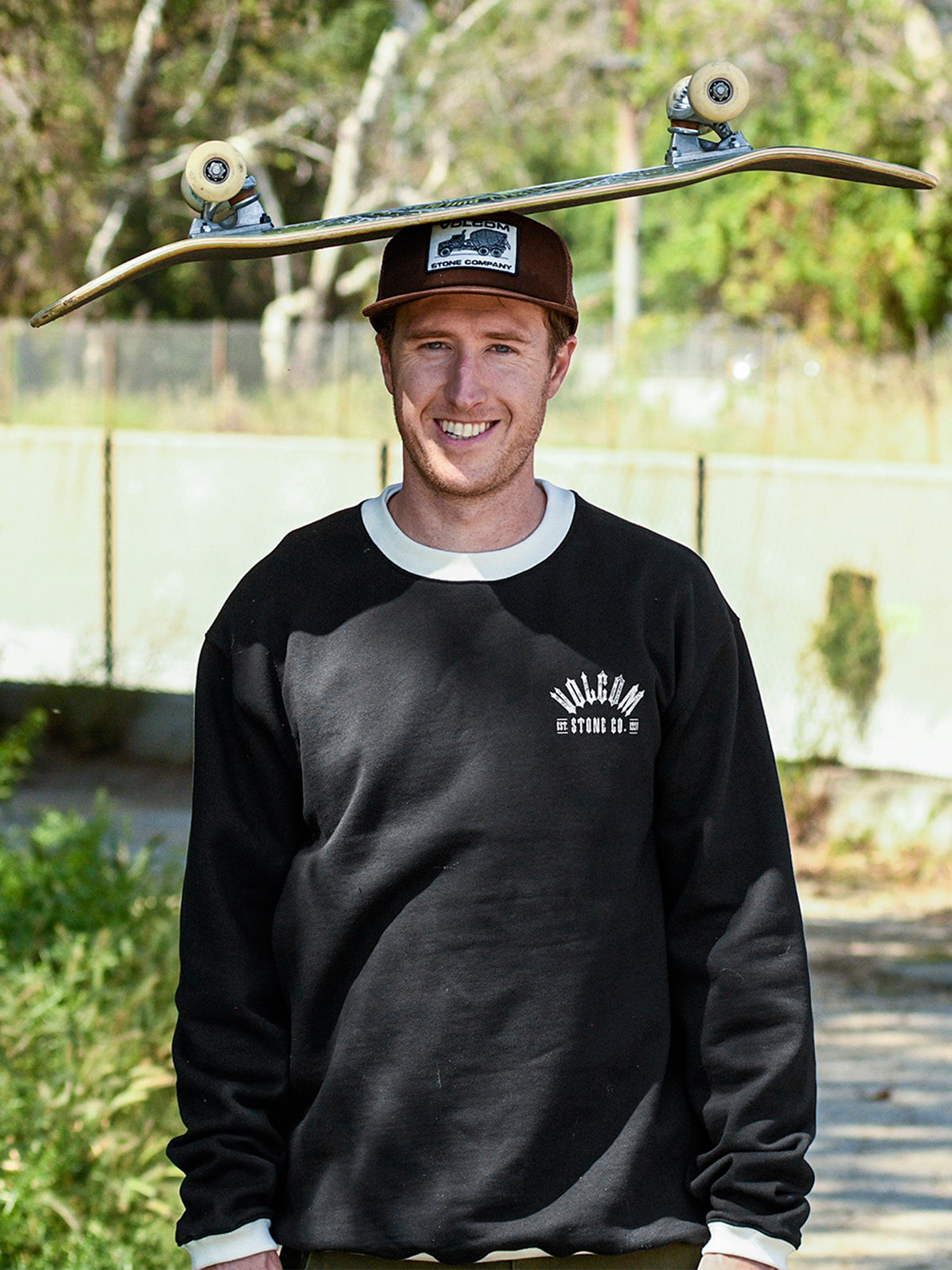 Skate Vitals Grant Taylor Crew Sweatshirt - Black