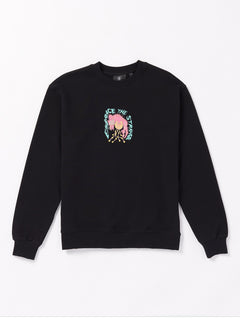 Featured Artist Tetsunori Crew Sweatshirt - Black