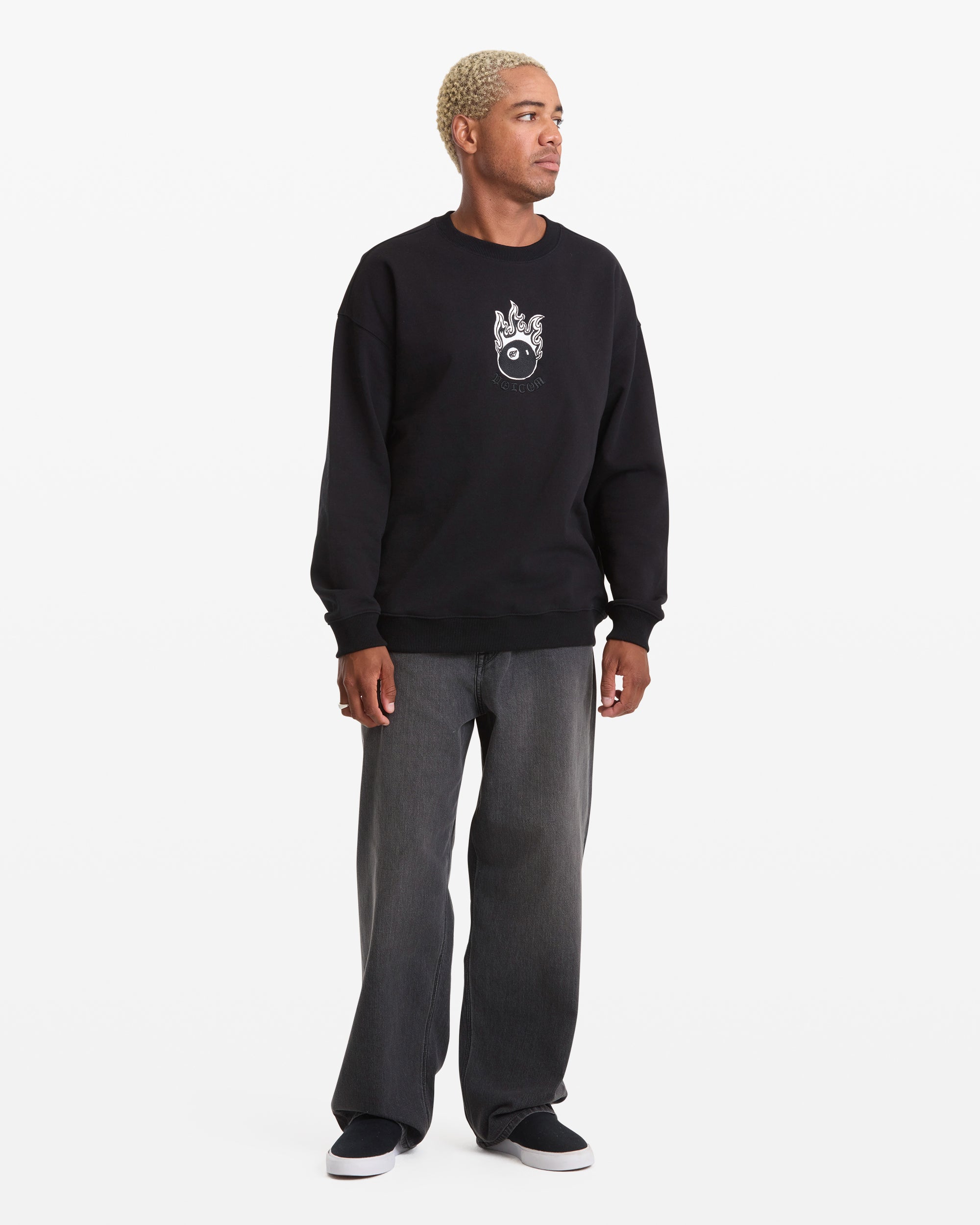 Men's Featured Artist Seth Conboy Crew - Volcom