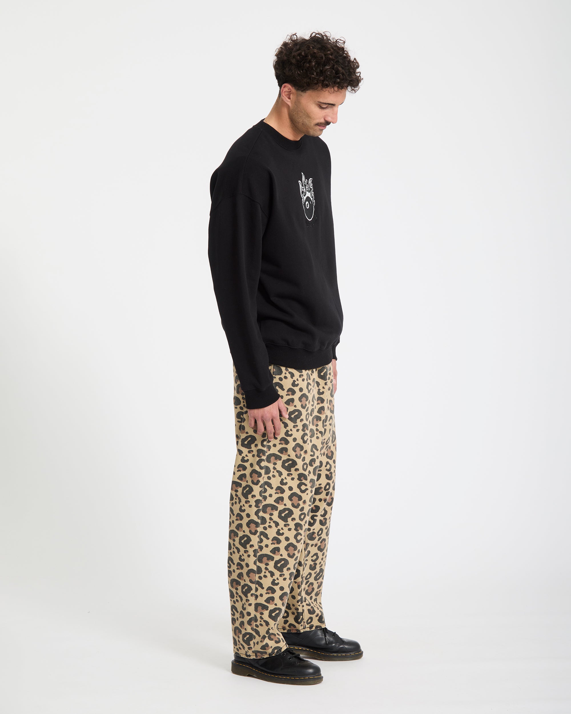 Men's Featured Artist Seth Conboy Crew - Volcom