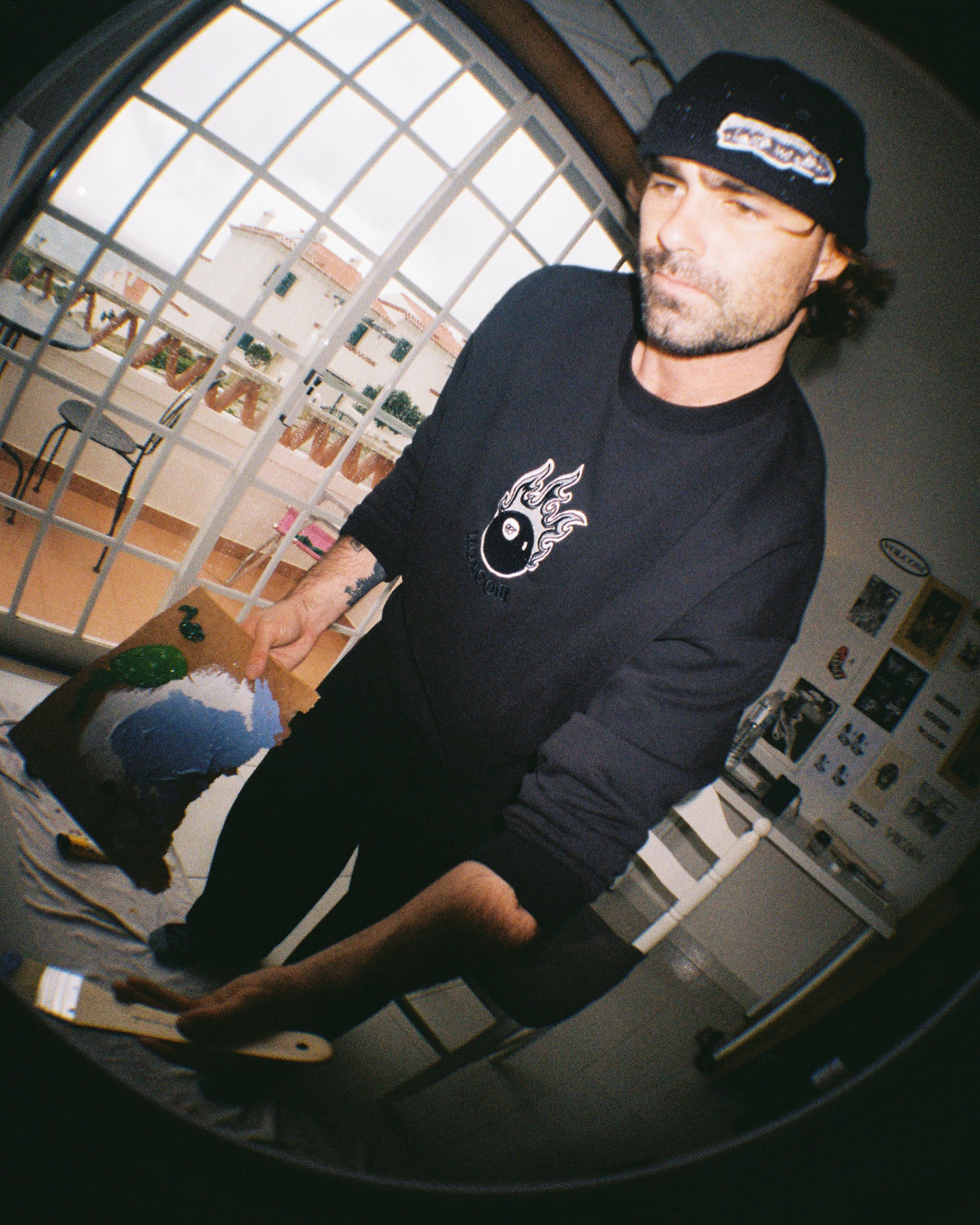 Men's Featured Artist Seth Conboy Crew - Volcom
