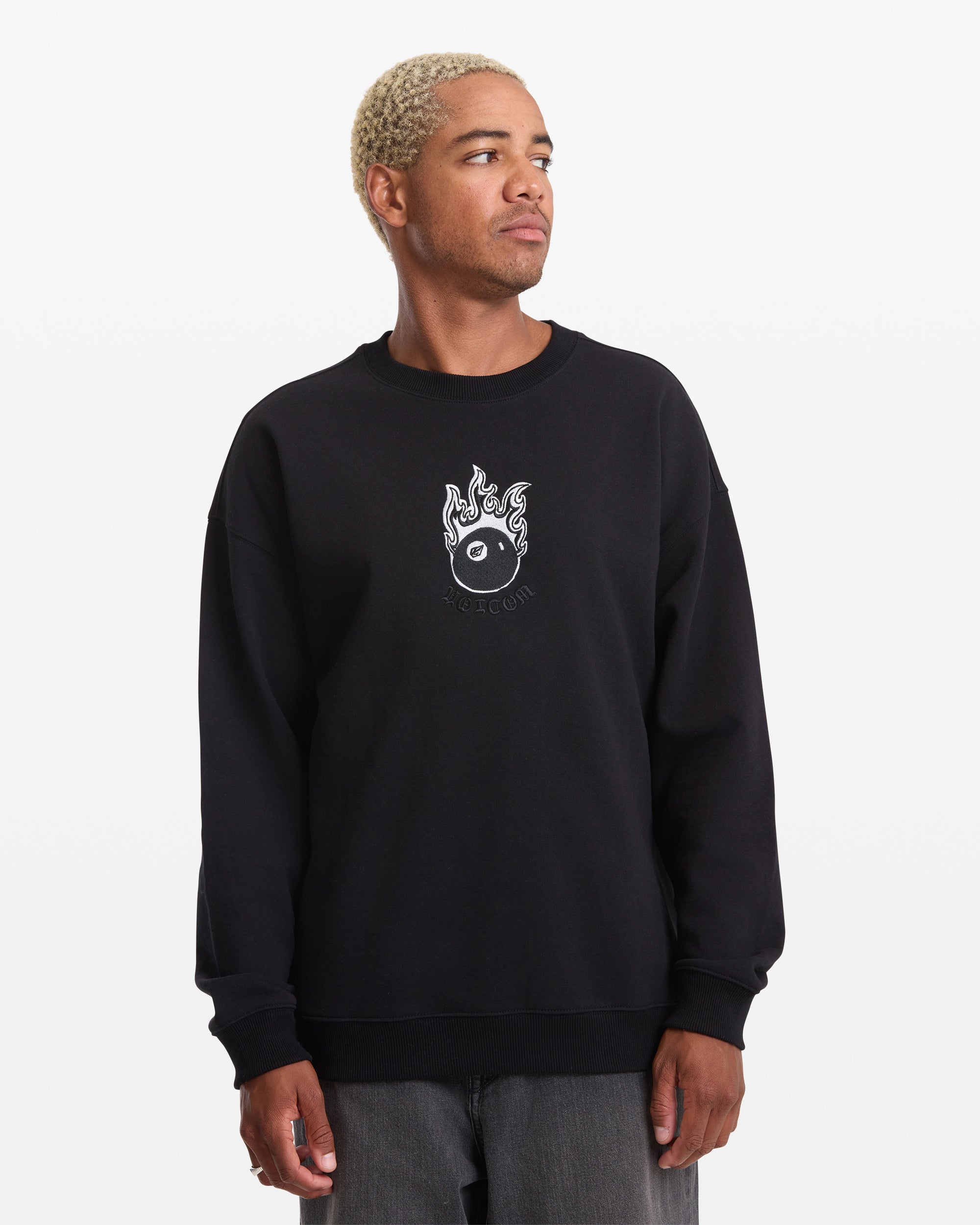 Men's Featured Artist Seth Conboy Crew - Volcom