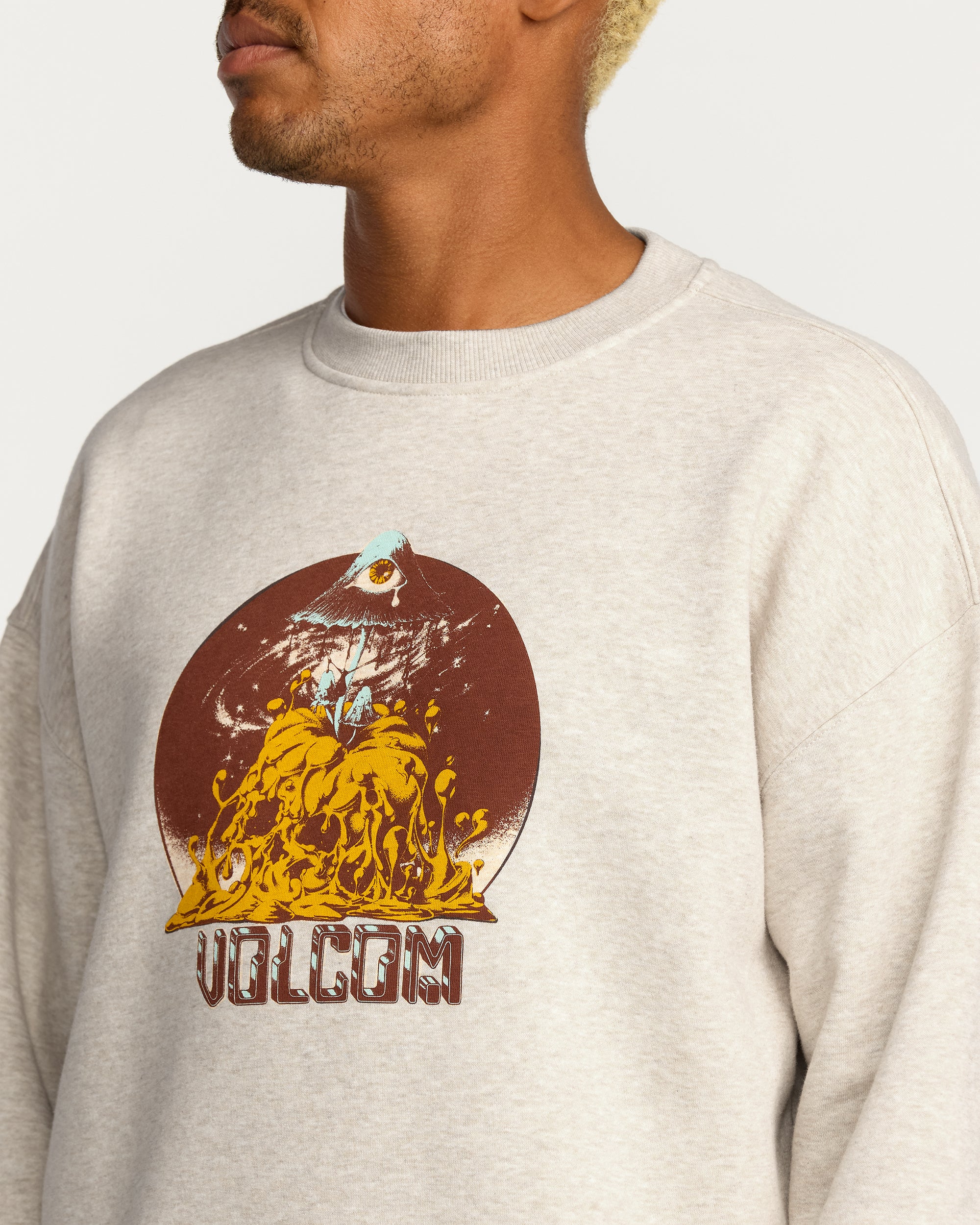 Men's Featured Artist Callum Rooney Crew - Volcom