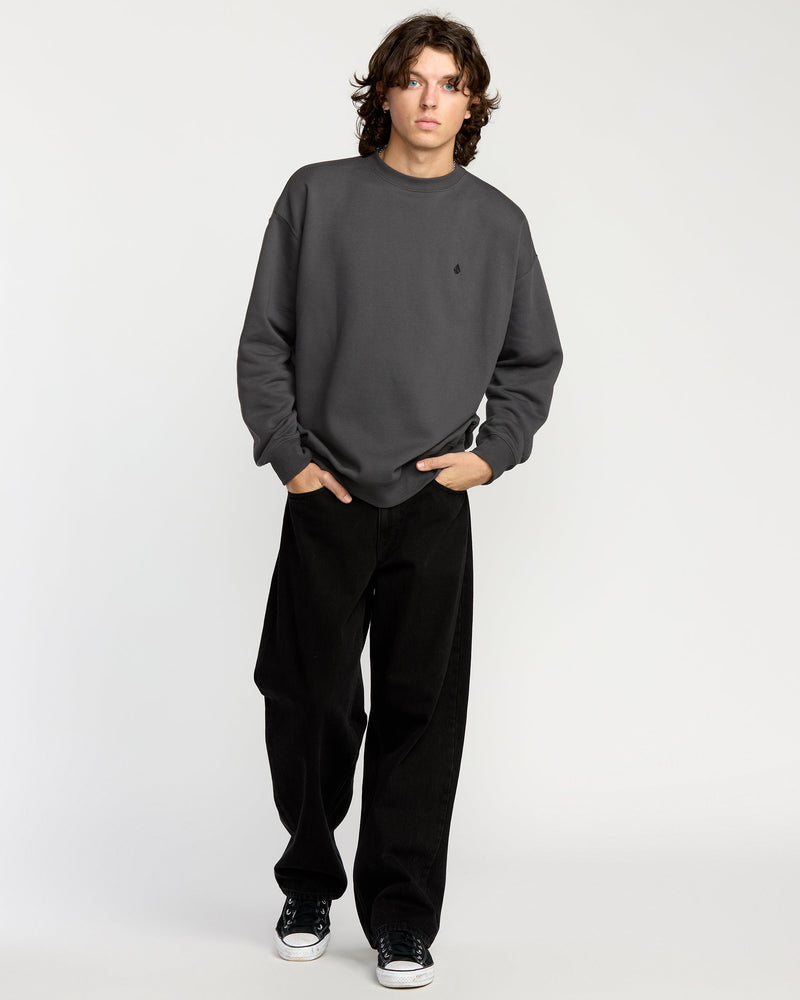 Volcom Men's Single Stone Pw Crew 