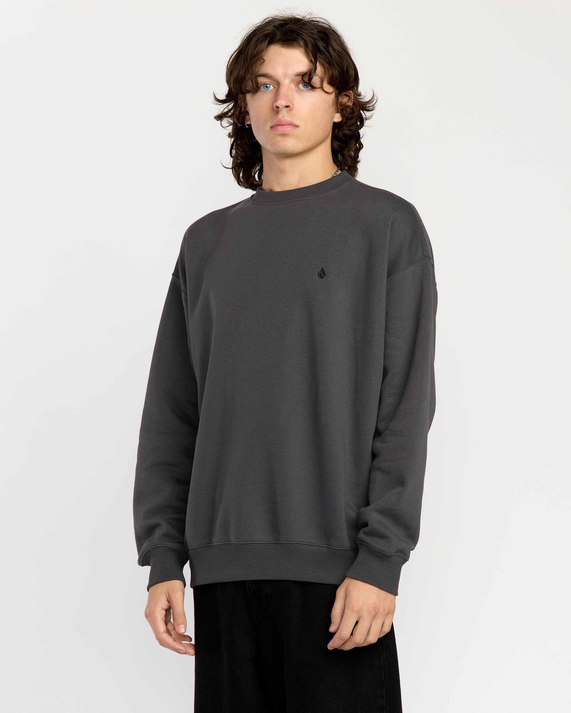 未使用 VOLCOM All I Got Pullover Crew Volcom All I Got Pullover Crew - Men's | evo