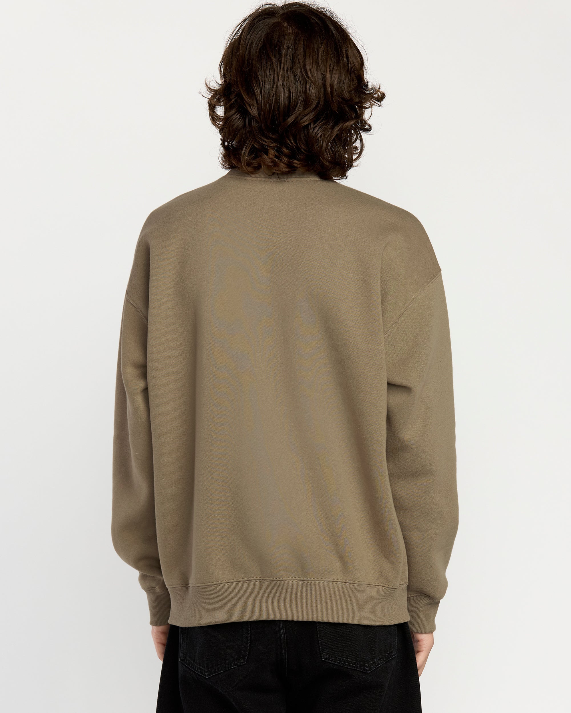 Men's Single Stone Pw Crew-Brindle-Volcom