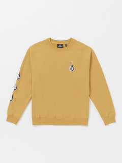 Iconic Stone Crew Sweatshirt - Mustard