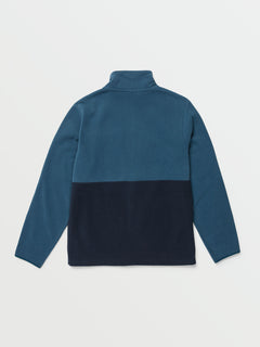 Oakhurst Zip Fleece Sweatshirt - Smokey Blue