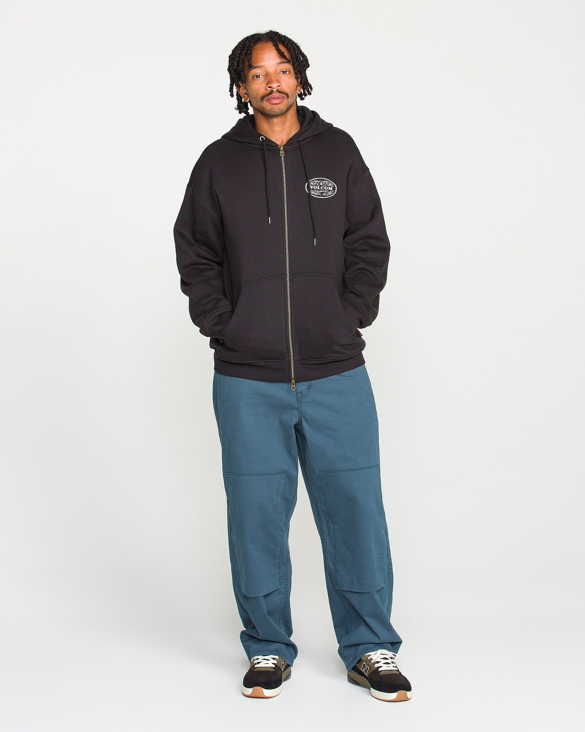 Men's On The Hunt Workwear Zip - Volcom