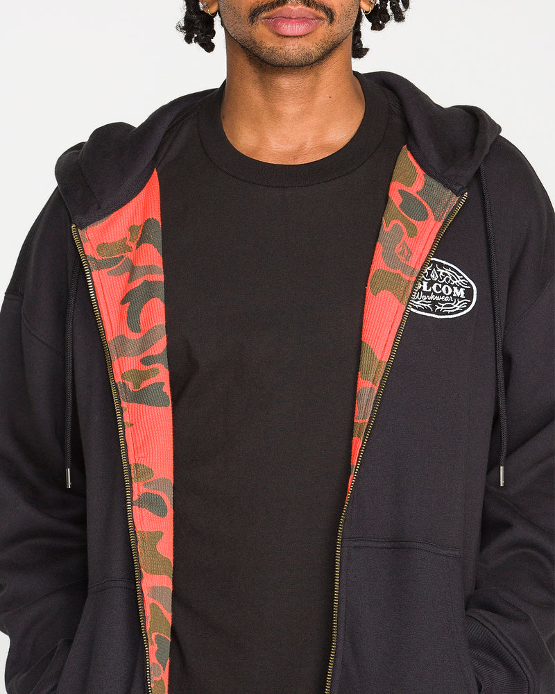 Men's On The Hunt Workwear Zip