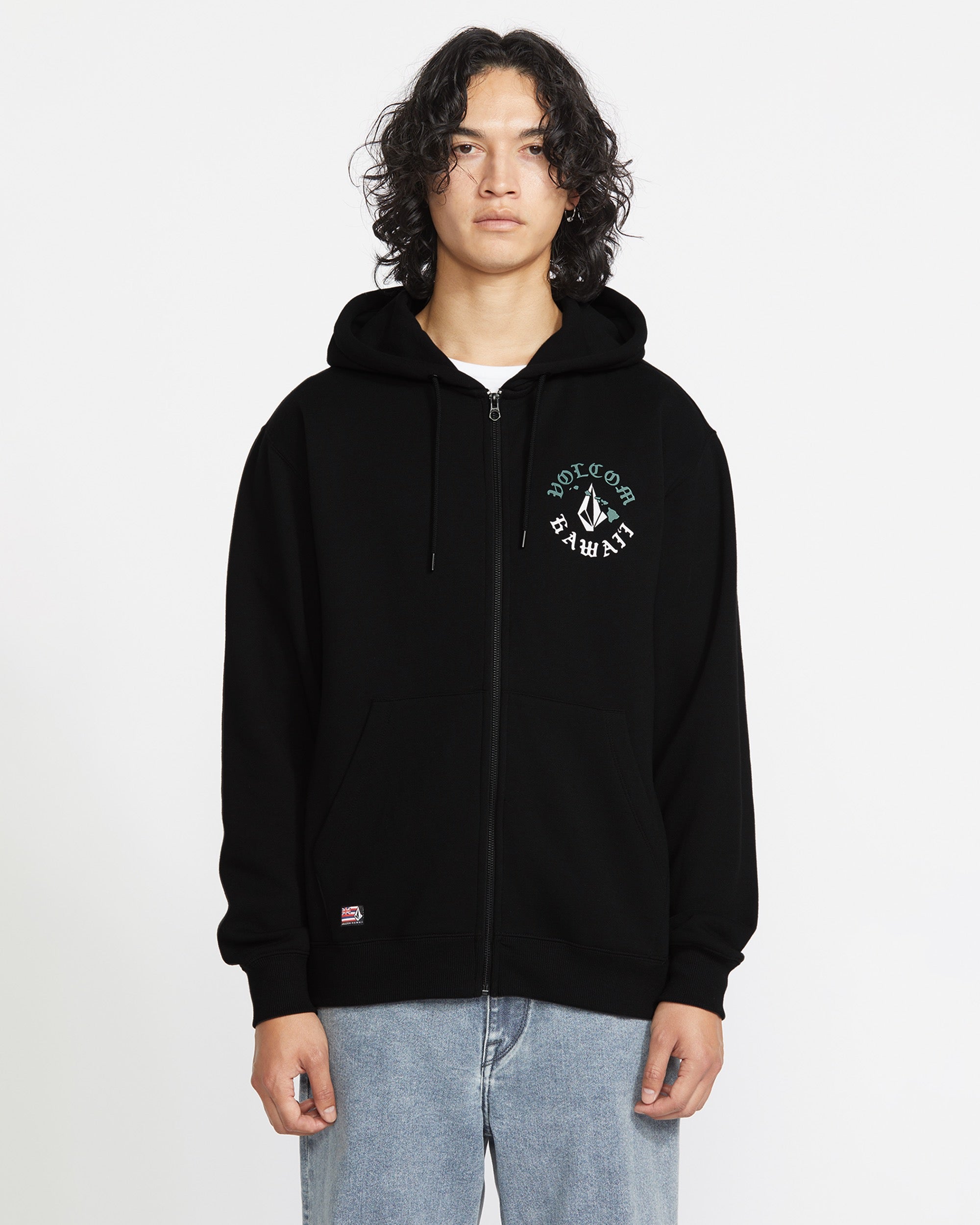 Men's Lineage Zip Fleece Hoodie - Volcom