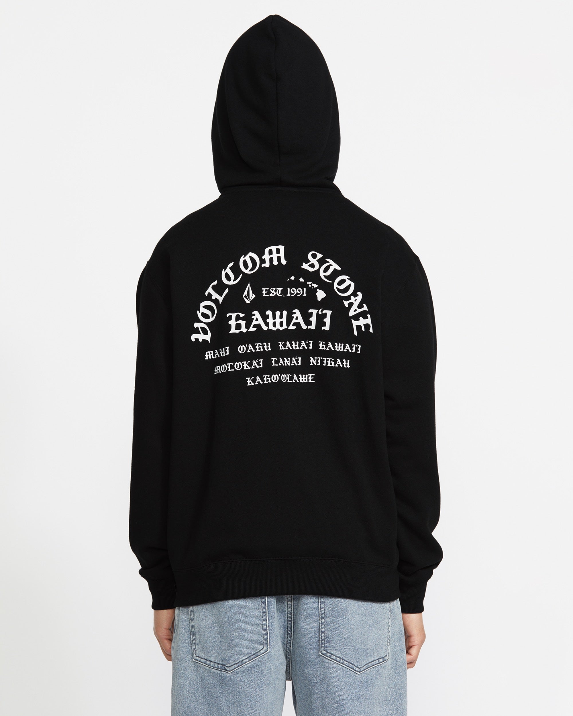 Men's Lineage Zip Fleece Hoodie - Volcom