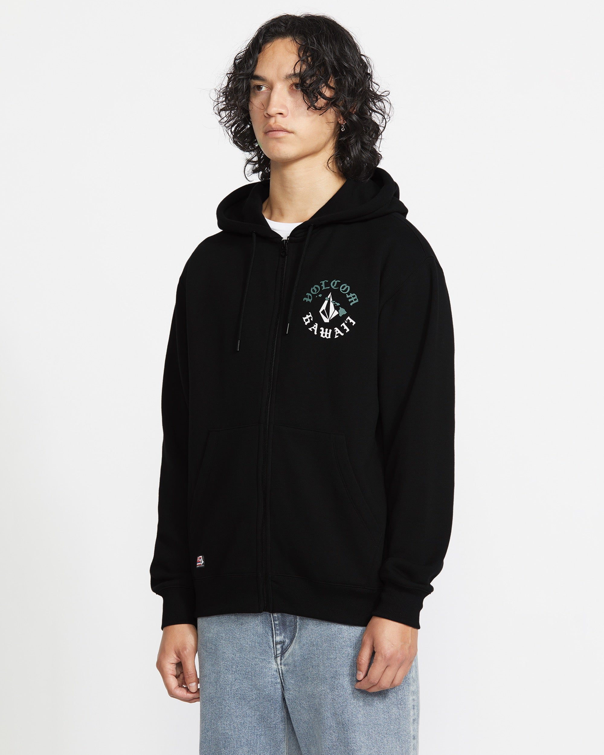 Men's Lineage Zip Fleece Hoodie - Volcom