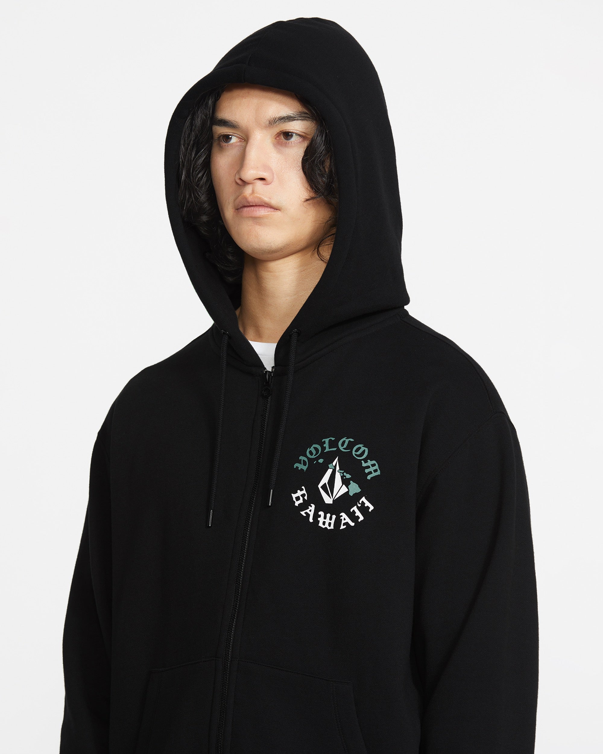 Men's Lineage Zip Fleece Hoodie - Volcom