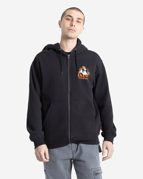 Volcom Men's Grindit Zip 