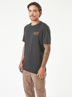 Volcom Workwear Short Sleeve Shirt - Black