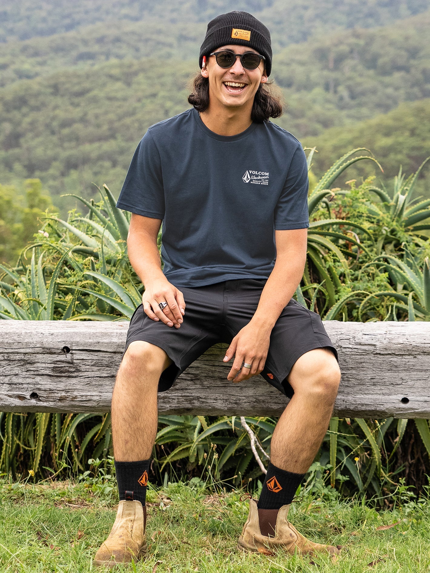 Men's Workwear Short Sleeve Tee - Volcom