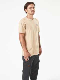 Volcom Workwear Short Sleeve Shirt - Gravel