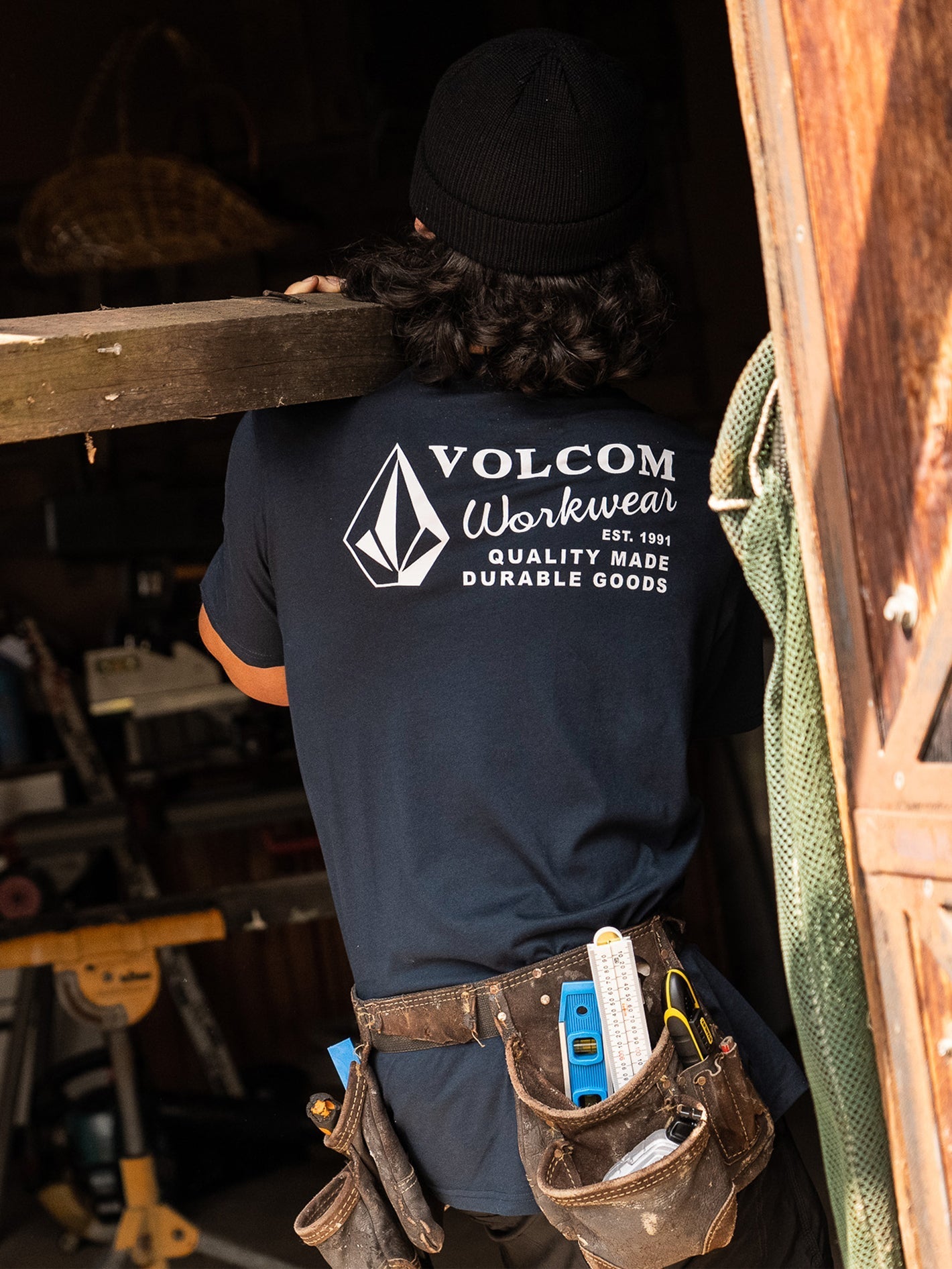 Men's Workwear Short Sleeve Tee - Volcom