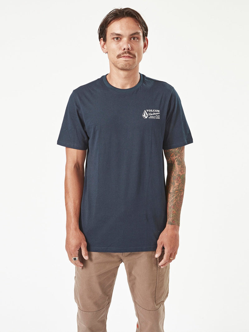 Volcom Men's Volcom Workwear Short Sleeve Tee 