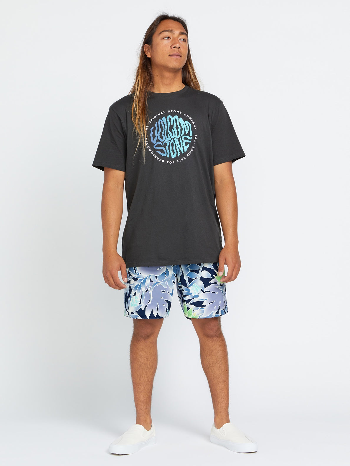 Twisted Up Short Sleeve Tee - Stealth