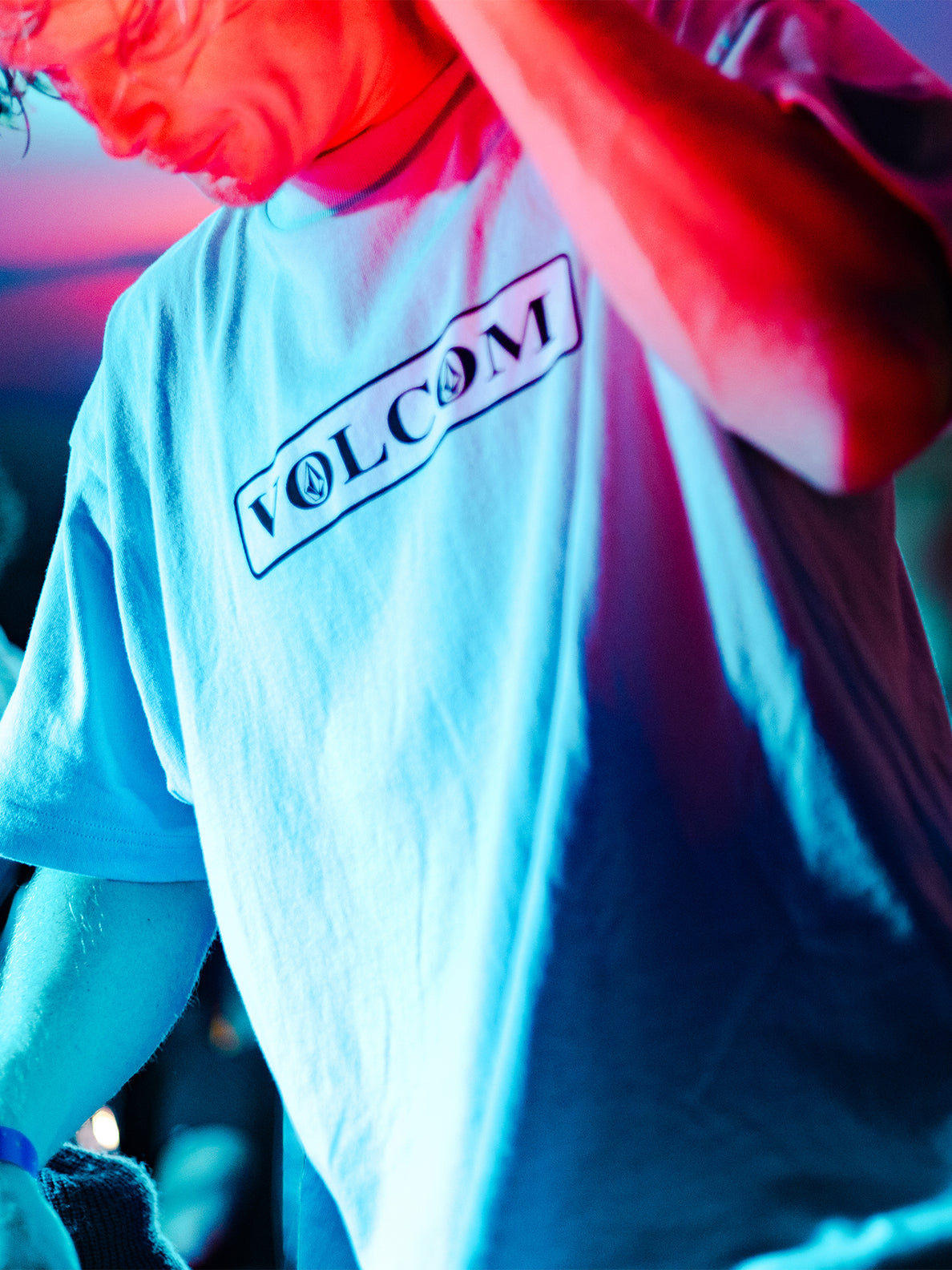Volcom Entertainment Stone Short Sleeve Tee - Celestial Blue