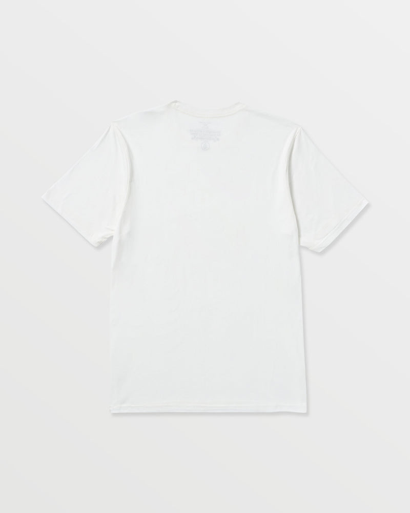 Volcom Men's Doom Frog Short Sleeve Tee Off White
