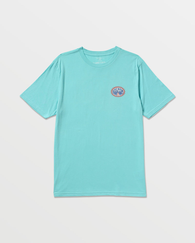 Volcom Men's Solarized Short Sleeve Tee Poolside