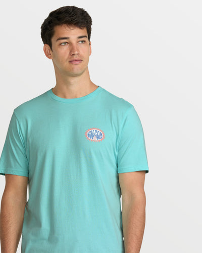 Volcom Men's Solarized Short Sleeve Tee Poolside