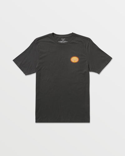 Volcom Men's Solarized Short Sleeve Tee Stealth