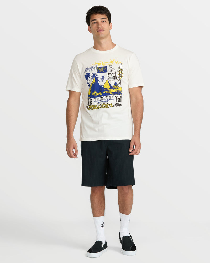 Volcom Men's Deserted Short Sleeve Tee 