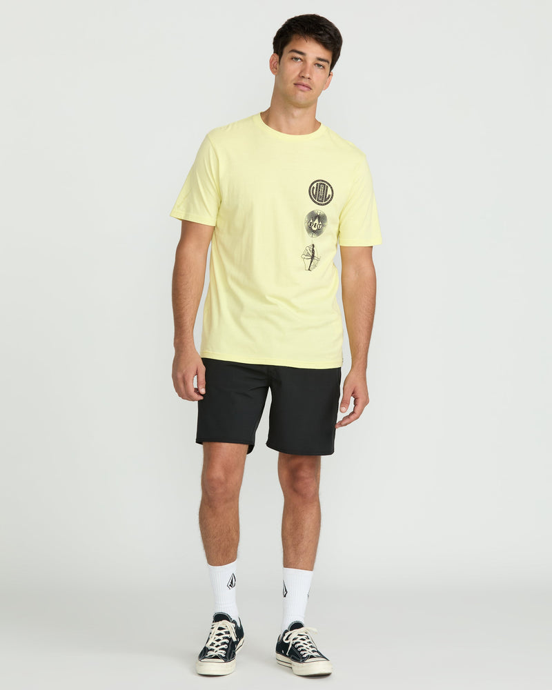 Volcom Men's Distance Short Sleeve Tee 