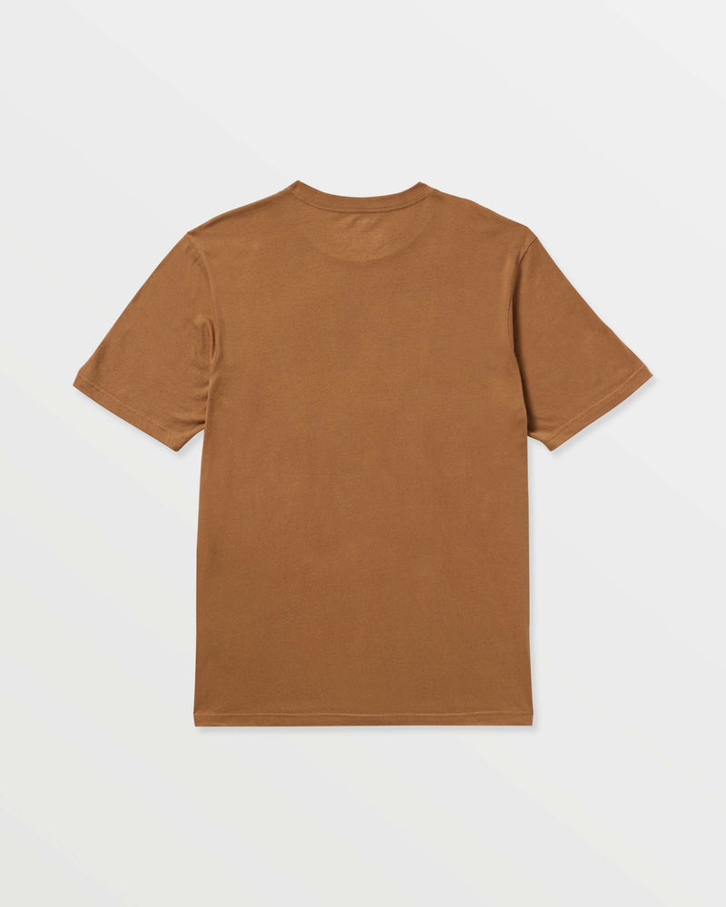 Volcom Men's Bender Short Sleeve Tee Coconut Shell