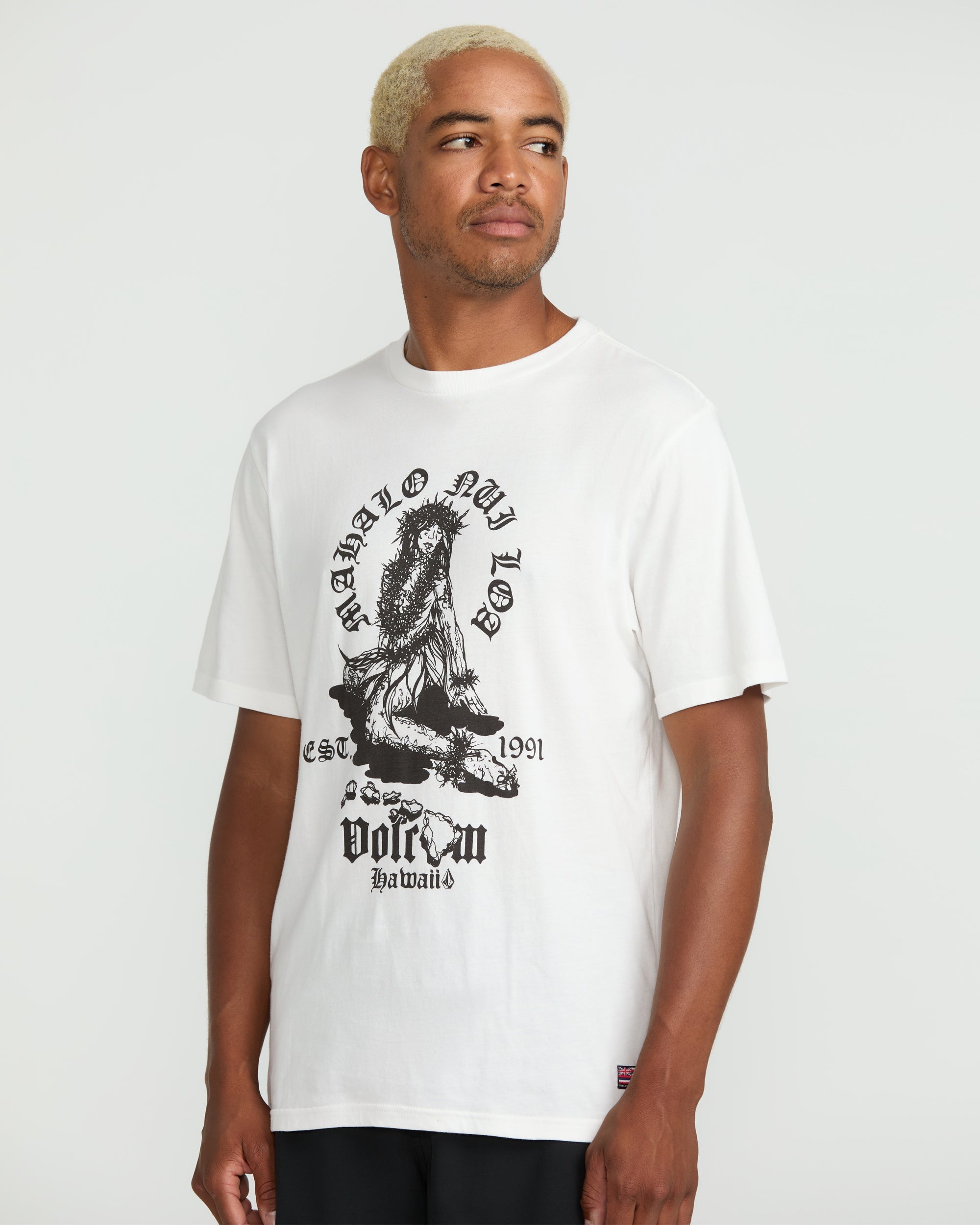Men's Nui Loa Short Sleeve Tee - Volcom